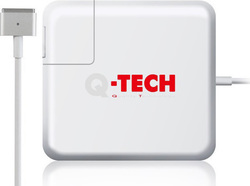 Q-Tech Laptop Charger 65W 16.5V for Apple with Power Cord