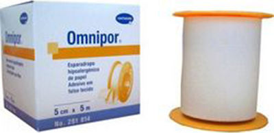 Hartmann Omnipor Paper Non Woven Bandage Tape 5cm x 5m