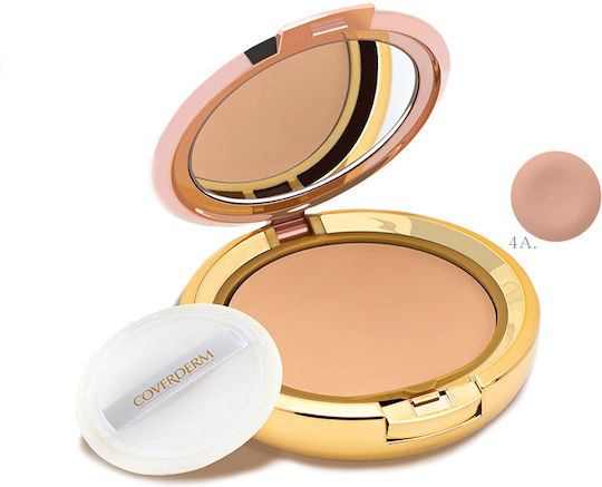 Coverderm Camouflage Compact Powder Normal Skin Пудра 4A 10гр