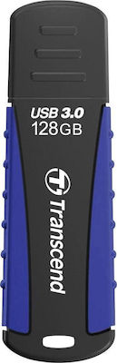 Transcend JetFlash 810 128GB USB 3.0 Stick Black