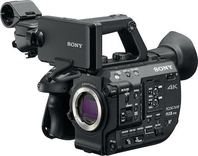 Sony Βιντεοκάμερα 4K UHD @ 30fps PXW-FS5 Αισθητήρας CMOS Αποθήκευση σε HDD / Κάρτα Μνήμης με Οθόνη 3.5" και HDMI / WiFi / USB 2.0