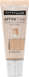 Maybelline Affinitone Liquid Foundation 03 Ligh...