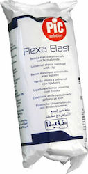 PiC Solution Flexa Elast Elastischer Verband 10cm x 4.5m Weiß