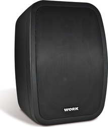 Work Powered Wall-mounted Speakers NEO 6A (Pair) Black