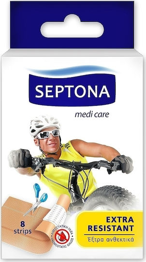 Septona Extra Resistant Plasters 8pcs