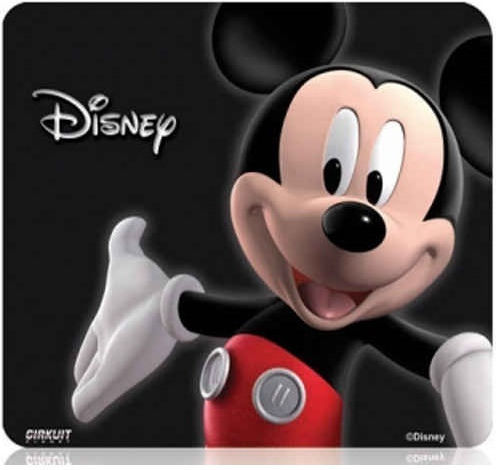 Disney Mauspad Mickey Mouse Pad (210mm) MP066