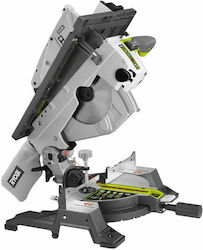 Ryobi RTMS1800G Φαλτσοπρίονο Ρεύματος 1800W Δύο Εργασιών (Άνω κοπής) Ryobi RTMS1800G Φαλτσοπρίονο Ρεύματος 1800W Δύο Εργασιών (Άνω κοπής)