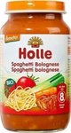 Holle Borcan pentru alimente pentru copii Spaghetti Bolognese Fără gluten pentru 8m+ 220gr