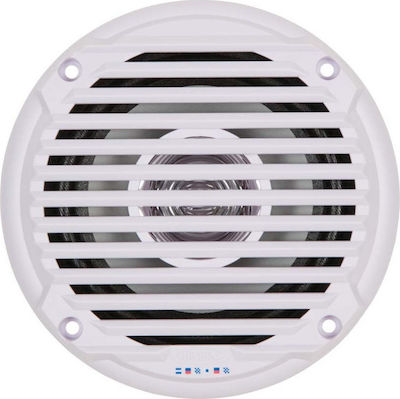 Jensen Marine Speaker Set 5.25" with 30W RMS White