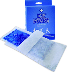 Ice Power Wärmflasche & Kühlpackung mit Gel Kältetherapie/Wärmetherapie Allgemeine Verwendung 14x28cm