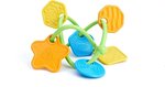 Green Toys Teething Rattle made of Plastic for 0 m+ 1pcs