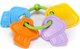 Green Toys Teething Rattle made of Plastic for 0 m+