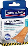 Hansaplast Impermeabil Plasturi Autoadezivi Extra Power 7.6x2.6cm 16buc