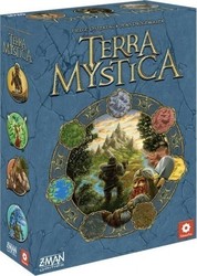 Z-Man Games Board Game Terra Mystica for 2-5 Players 13+ Years ZMG71240 (EN)