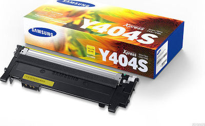 Samsung CLT-Y404S Toner Laser Printer Yellow 1000 Pages (SU444A)