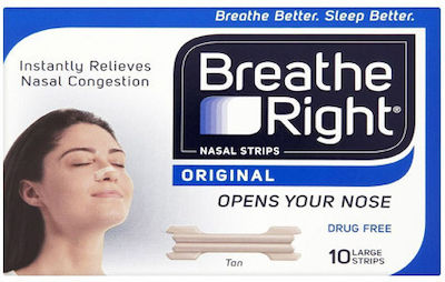 Haleon Breathe Right Original Tan Small/Medium 10pcs