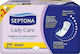 Septona Lady Care Maxi Women's Incontinence Pad Normal Flow 5 Drops 10pcs