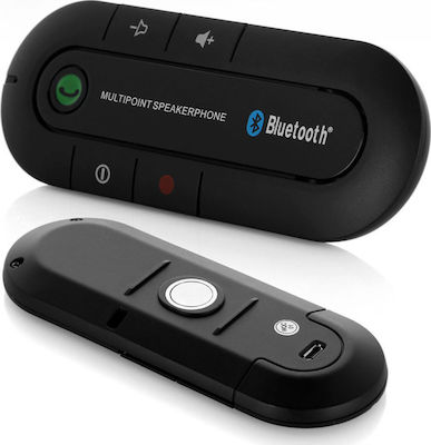 Bluetooth Αυτοκινήτου για το Αλεξήλιο (με USB θύρα Φόρτισης)