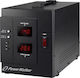 Powerwalker AVR 3000 SIV Voltage Regulator 3000VA with 2 Sockets Current