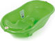 OK Baby Baby Bath Onda 2 with Thermometer Green