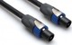 Audio Master Cable Speakon male - Speakon male 10m (TLC163/10m)