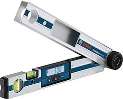 Bosch Gam 220 Professional Digital Angle Ruler with Protractor and Spirit Level 40cm