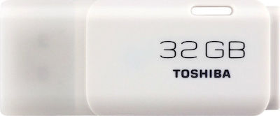 Toshiba TransMemory U202 32GB USB 2.0 Stick White