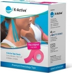 K-Active Tape Classic Ταινία Κινησιοθεραπείας 5cm x 5m
