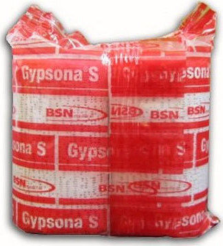 BSN Medical Gypsona S 10cm X 2m Gipsbinde 2Stück 02229-00