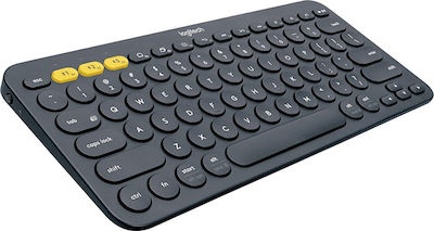 Logitech K380 Kabellos Bluetooth Nur Tastatur Gray