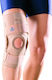 Oppo 1031 Knee Brace with Hole & Pads Beige