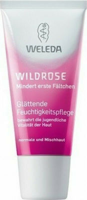 Weleda Wild Rose fără culoare 24h Hidratantă Cremă Pentru Față 30ml