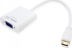 Approx APPC20 mini HDMI male σε VGA female Approx APPC20 mini HDMI male σε VGA female