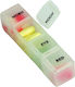 Alfa Care AC-662 Daily Pill Organizer with 4 Places Transparent