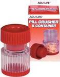 Acu-Life Reibeisen Pill Organizer in Rot color PC12 1Stück