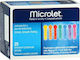 Bayer Microlet Colored Lancets 25pcs