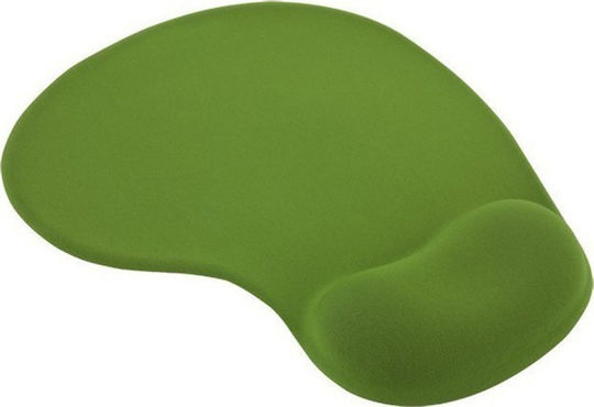 Esperanza Mouse Pad with Wrist Support Green 230mm Gel