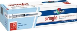 Master Aid Σύριγγες 2.5ml 10τμχ