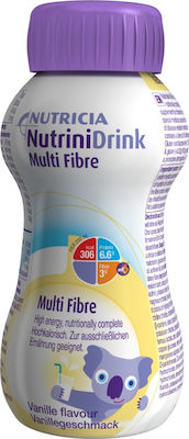 Nutricia Nutrini Drink Multi Fibre με Γεύση Βανίλια 200ml για 12+ μηνών