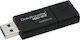 Kingston DataTraveler 100 G3 128GB USB 3.0 Stick Schwarz