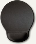 Sandberg Mouse Pad with Wrist Support Black 230mm Gel