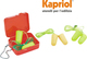 Kapriol Ohrstöpsel Mit Sicherheitsband in Grüne Farbe 28111