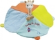 Sophie La Girafe Πανάκι Μωρού Sophie La Girafe Soft Cuddle And Nibble Toy Πολύχρωμο