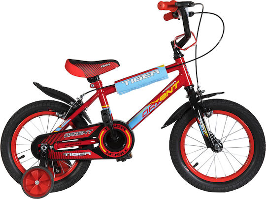 Orient Tiger 14" Kinder Fahrrad BMX (2019) Rot