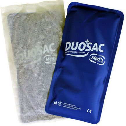 Farmac Zabban Duosac Duo Επίθεμα Gel Κρυοθεραπείας/Θερμοθεραπείας Με Κάλυμμα Γενικής Χρήσης 13x25cm 2τμχ