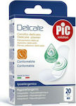 PiC Solution Plasturi Autoadezivi Delicate 20buc