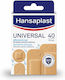 Hansaplast Αδιάβροχα Αυτοκόλλητα Επιθέματα Universal Different Shapes 40τμχ