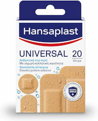 Hansaplast Αδιάβροχα Αυτοκόλλητα Επιθέματα Universal 20τμχ