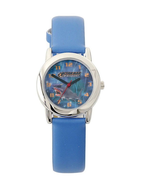 Action Man Kids Analog Watch with Rubber/Plastic Strap