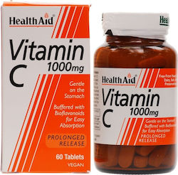 Health Aid Vitamin C Bioflavonoids 60 tabs Vitamin 1000mg 60 Tablets
